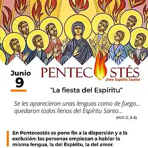 Picture for song 'Fiesta de Pentecostes - 9 de Junio de 2019' by artist 'Producciones Vandor'