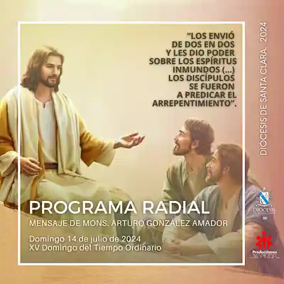 Picture for song 'XV Domingo del Tiempo Ordinario, 14 de julio' by artist 'Producciones Vandor'