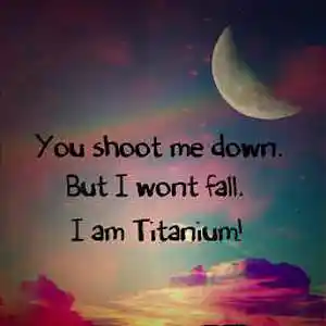 Picture for song 'Titanium by Krista Jean' by artist 'PurpleConverse'