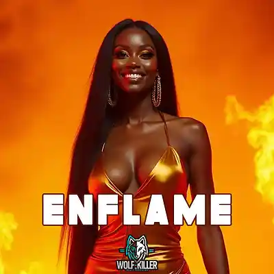 Picture for song '"Enflame" Afro Zouk Type Beat' by artist 'Wolf KillerBeats'