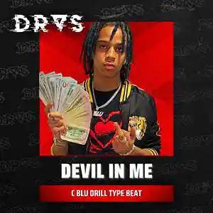 Picture for song '"Devil In Me" - C Blu Type Beat Drill Type Beat' by artist 'Dras On The Beat'
