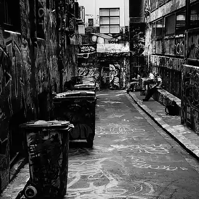 Picture for song 'Wrong Backyard / Dark Boom Bap type beat' by artist 'JaKuB tha Beatmaker'