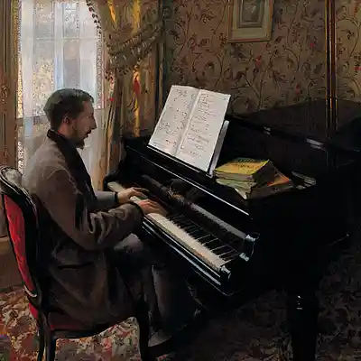 Picture for song 'Piano Man' by artist 'Milk Daddy'