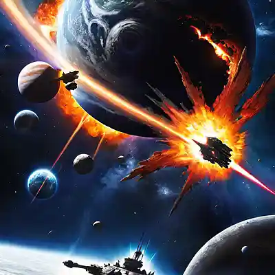 Picture for song 'space destruction (trap beat)' by artist 'Porkpine'