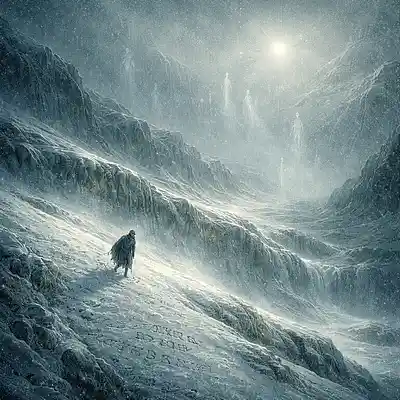Picture for song 'Names in Frost' by artist 'Ward C Locke'