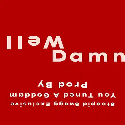 Picture for song 'WELL DAMN - MASTRE' by artist 'YOU-TUNED-INTO-A-GODDAM-STOOPID-SWAGG-EXCLUSIVE'