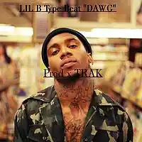 Picture for song 'LIL B TYPE BEAT FREE DL Prod x TRAK' by artist 'Zayroc Beats'