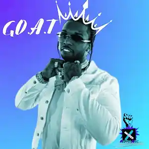 Picture for song 'GO.A.T (Caribbean Trap type beat)' by artist 'AnticAse Beats'
