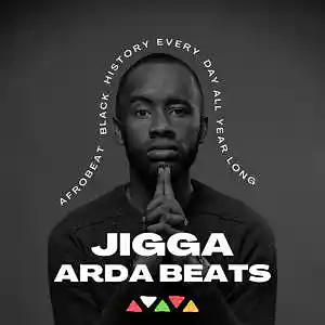 Picture for song 'JIGGA AFROBEAT (PROD. ARDA BEATS)' by artist 'ARDA MUSIC'
