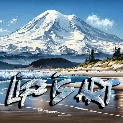 Picture for song 'Life is Art' by artist 'Axiomatic Instrumentals'