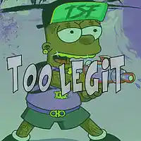 Picture for song 'Too Legit' by artist 'BaysFynest Beatz'