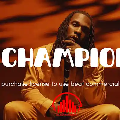 Picture for song 'Champion - Burna boy x Asake type beat' by artist 'ClaqnexzieBeat'