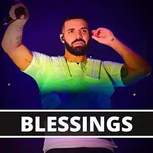 Picture for song '"Blessings" Drake Type Beat' by artist 'DailyMusicWorldBeats'