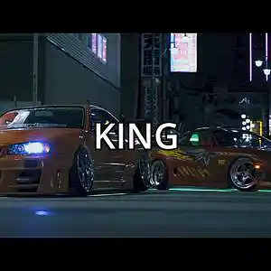 Picture for song 'KING' by artist 'Dey x'