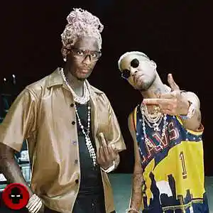 Picture for song 'CLARITY (TRAP) YOUNG THUG X KID CUDI TYPE BEAT' by artist 'Forbidden Riddimz'