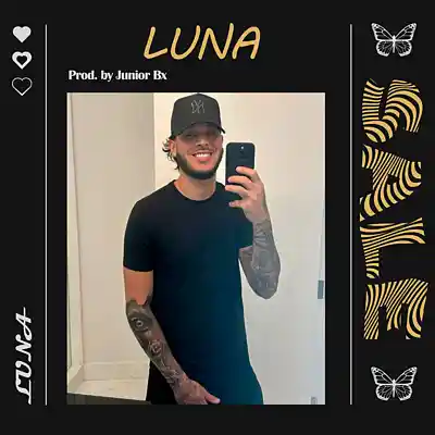 Picture for song 'LUNA' by artist 'Junior on the beat'