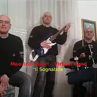 Picture for song 'Il sognatore' by artist 'Maurizio Macri - Virtual Band'
