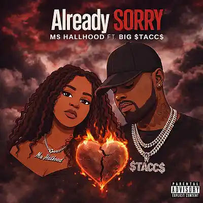 Picture for song 'Already Sorry' by artist 'Ms Halli Hood'