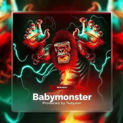 Picture for song 'BABYMONSTER - EDM x Trap x K-Pop' by artist 'TEDYSTER'