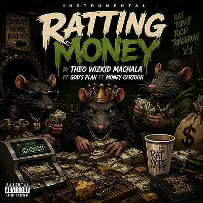 Picture for song 'Ratting money Instrumental' by artist 'Theo wizkid Machala'