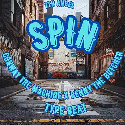 Picture for song 'Spin - Conway the Machine x Stove God Cooks Type B' by artist '7th Angel'