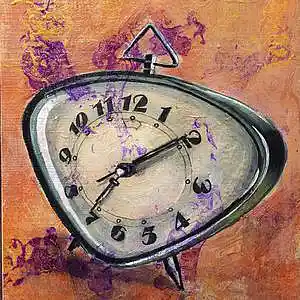 Picture for song 'Alarm Clock' by artist 'Black Chalk'