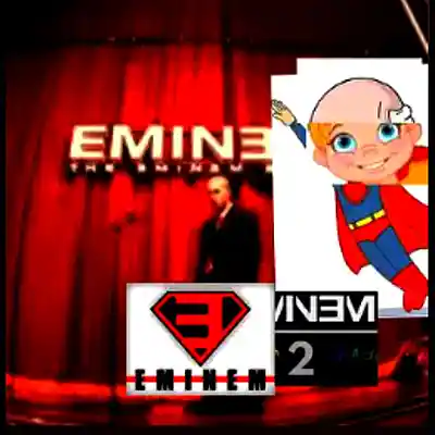 Picture for song 'supermanem2explicitaintnoheroversion25 2025-09-17' by artist 'Eminem 2'
