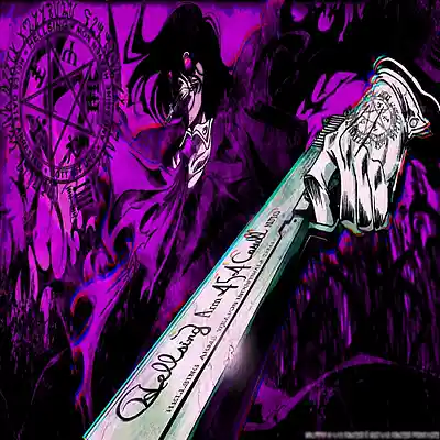 Picture for song 'Alucard: Sampled Jersey club Type Beat' by artist 'Jspektre'