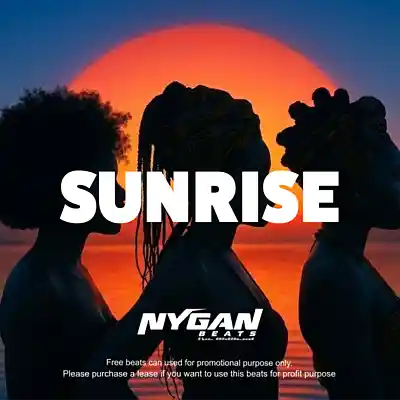 Picture for song '[FREE] Afrobeat Type Beat "SUNRISE" Amapiano Type' by artist 'Nygan Beats'