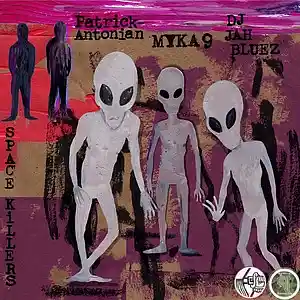 Picture for song 'Space Killers Myka 9 (Freestyle Fellowship)' by artist 'Patrick Antonian'