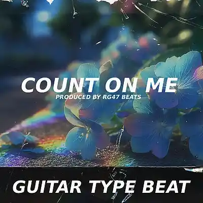 Picture for song 'Guitar Boom Bap Type Beat - Count On Me' by artist 'RG47 BEATS'