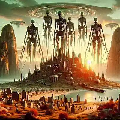 Picture for song 'Voices of the Void' by artist 'Steampipe Studio'