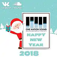 Picture for song 'NEW YEAR MERRY CHRISTMAS' by artist '1N SOUND'
