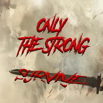 Picture for song 'Only The Strong Survive' by artist 'Axiomatic Instrumentals'