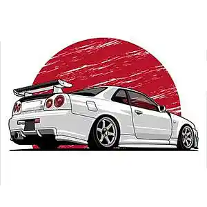 Picture for song 'Kawasaki [Fast Trap Banger]' by artist 'Nick Ballin (B4LLIN STAWNS)'