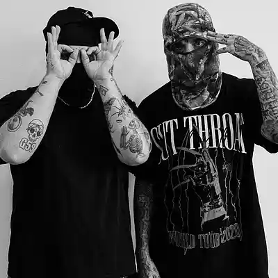 Picture for song 'DARK / Suicideboys Type Beat X Ghostemane Type' by artist 'byRod051'