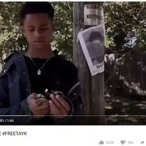 Picture for song 'tay-k not him sold' by artist 'Chevy on the Come up Beatz'