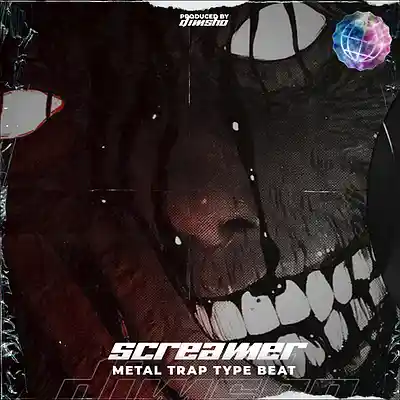 Picture for song 'Screamer (Metalcore Type Beat)' by artist 'Dimsho Beats'