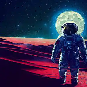 Picture for song 'Moonshine' by artist 'Dizzy Night Lane'