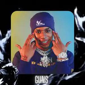 Picture for song '"Guns" NLE Choppa & PGF Nuk Type Beat' by artist 'D V 1 R V E R S BEATS'