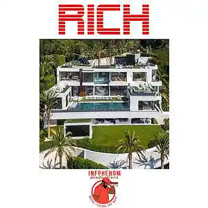 Picture for song 'Rich (J.Cole x Wiz Khalifa Type)B1G1 FREE DL Now' by artist 'InfPhenom'