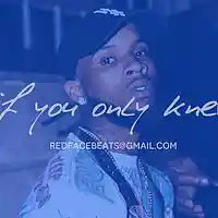 Picture for song 'Tory Lanez x Bryson Tiller Type Beat If U Only Kne' by artist 'Red Face Beats'