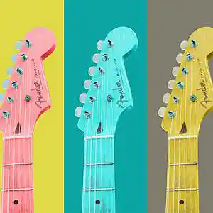 Picture for song 'R&B Groove / Happy Vlog Funky Guitar' by artist 'TAVAmusic'