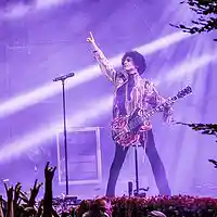 Picture for song 'Purple Groove (Smooth Groove W/Electric Guitar)' by artist 'TheAngelicXperience'