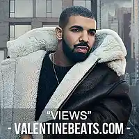 Picture for song '*New* VIEWS (Drake Type Beat)' by artist 'Valentine Beatz'