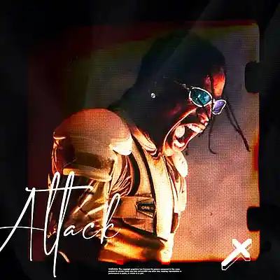 Picture for song '"Attack" - trap / travis scott / don toliver' by artist 'Alexx Melo'