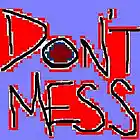 Picture for song 'DON'T F*CK WITH ME' by artist 'ATOMICAL CREATION OF GANGSTA'