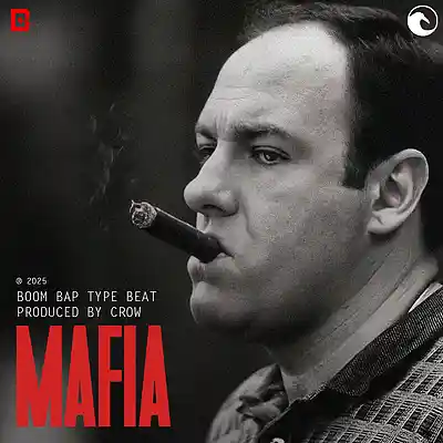Picture for song 'MAFIA DARK FREESTYLE BOOM BAP TYPE BEAT' by artist 'Crow Boom Bap Beats'