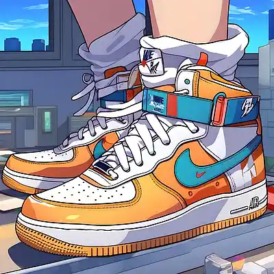 Picture for song 'Air Force 1' by artist 'Dray Hip-Hop'