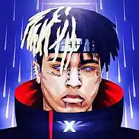 Picture for song 'XXXTENTACION right now' by artist 'raedotsendstraightshots'